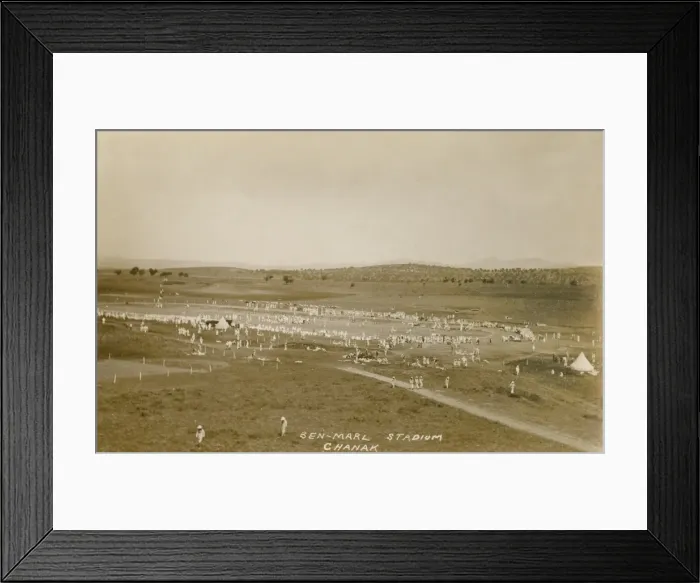 Framed Print : Allied Stadium for Sports Events - Chanak Framed Print : Allied Stadium for Sports Events - Chanak