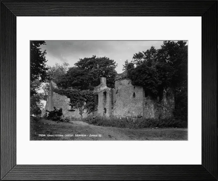 Framed Print : Candlestone Castle Ruins Framed Print : Candlestone Castle Ruins