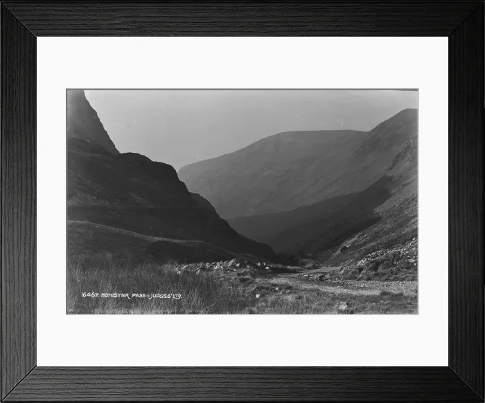Framed Print : Honister Pass Framed Print : Honister Pass