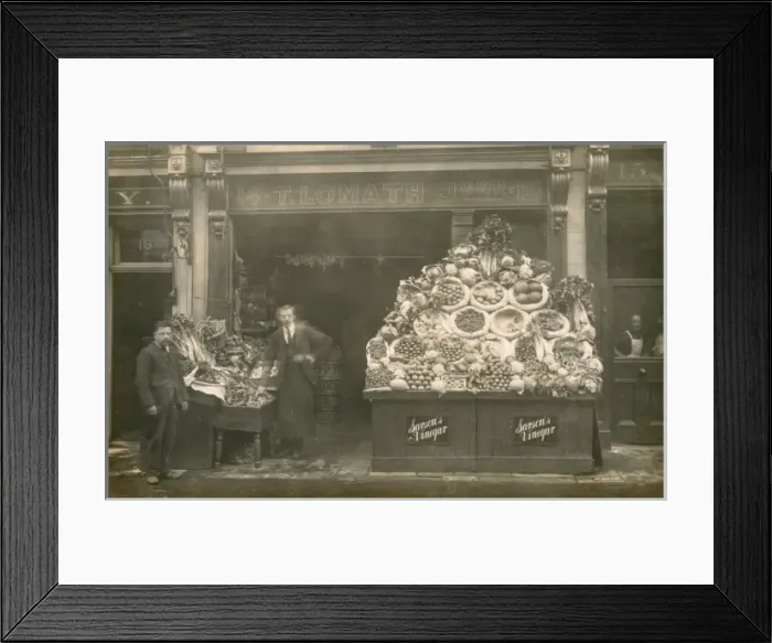 Framed Print : T. Lomath Jnr. - 14 Allington Street, Pimlico, London Framed Print : T. Lomath Jnr. - 14 Allington Street, Pimlico, London