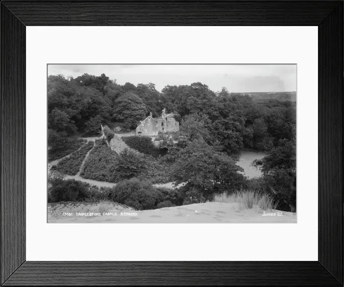 Framed Print : Candlestone Castle Ruins Framed Print : Candlestone Castle Ruins