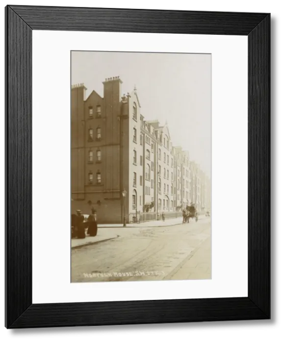 Framed Print : Norfolk House, Regency Street, Pimlico, London Framed Print : Norfolk House, Regency Street, Pimlico, London