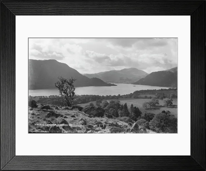 Framed Print : Scenic View of Ullswater Framed Print : Scenic View of Ullswater