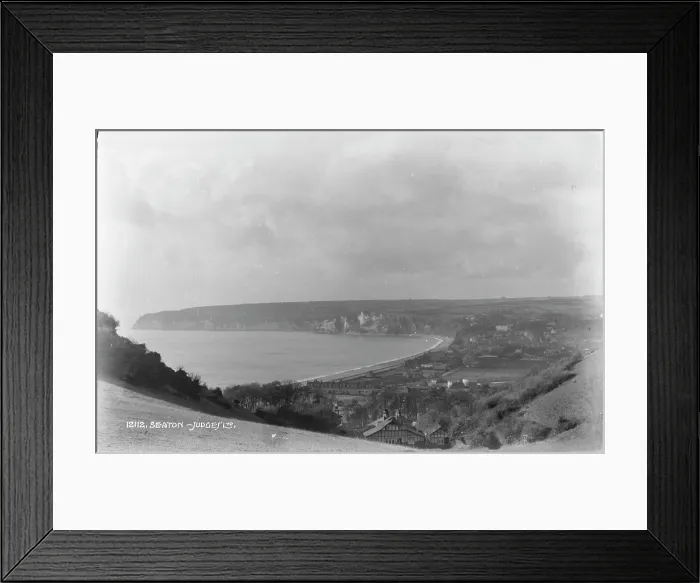 Framed Print : Scenic View of Seaton Framed Print : Scenic View of Seaton