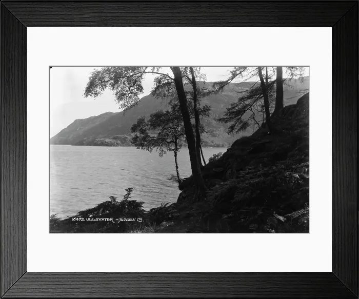 Framed Print : Scenic View of Ullswater Framed Print : Scenic View of Ullswater
