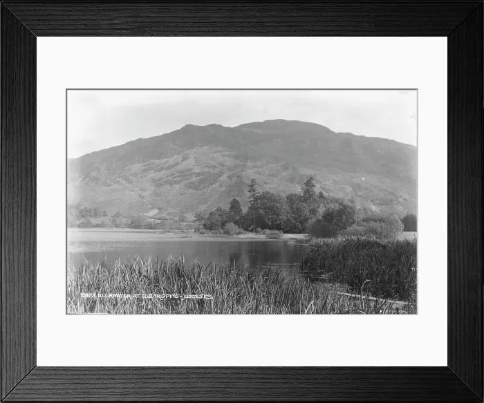 Framed Print : Ullswater at Glenridding Framed Print : Ullswater at Glenridding