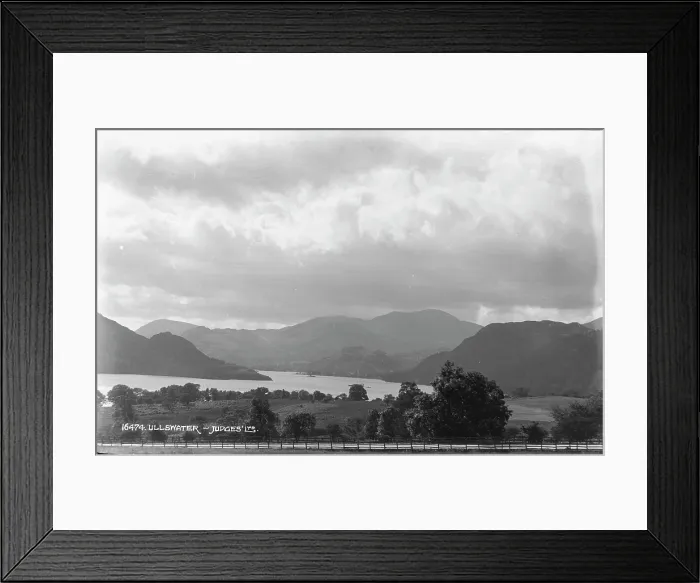 Framed Print : Scenic View of Ullswater Framed Print : Scenic View of Ullswater