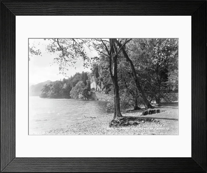 Framed Print : Stybarrow Crag, Ullswater Framed Print : Stybarrow Crag, Ullswater