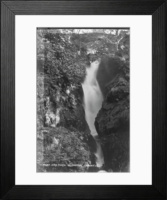 Framed Print : Aira Force Waterfall Framed Print : Aira Force Waterfall