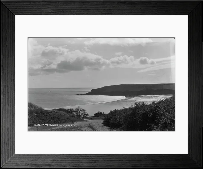 Framed Print : Scenic View of Freshwater East Framed Print : Scenic View of Freshwater East