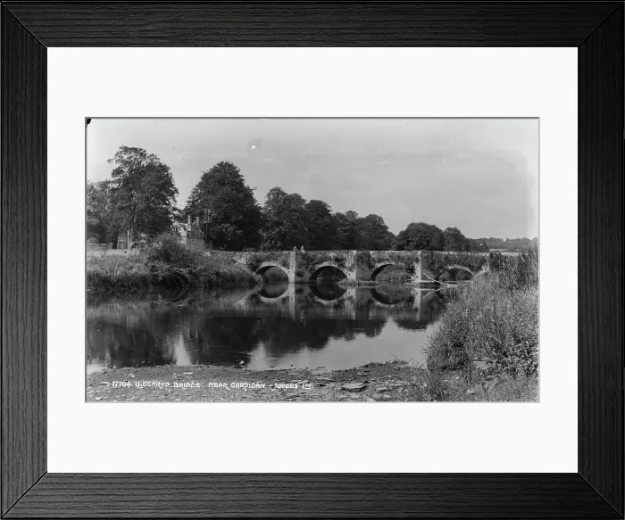 Framed Print : Lechryd Bridge Near Cardigan Framed Print : Lechryd Bridge Near Cardigan