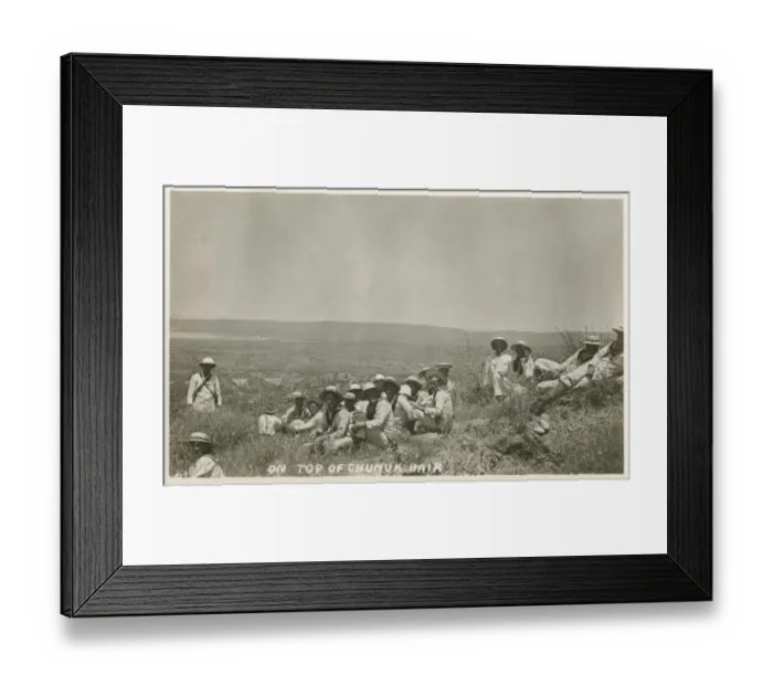 Framed Print : Australian Sailors visiting Gallipoli Sites (1 / 4) Framed Print : Australian Sailors visiting Gallipoli Sites (1 / 4)