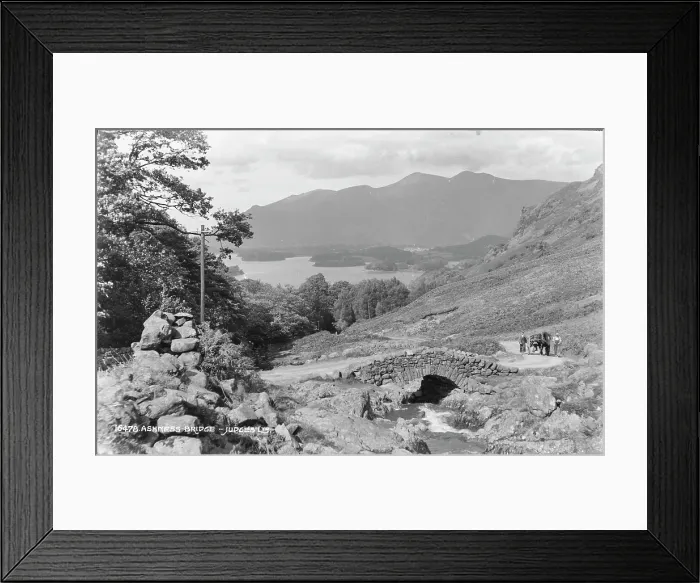 Framed Print : Ashness Bridge Framed Print : Ashness Bridge