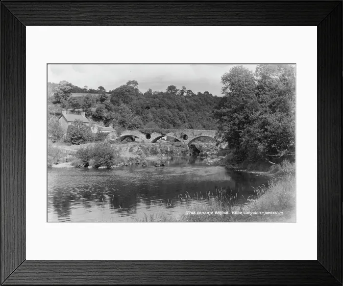 Framed Print : Cenarth Bridge Framed Print : Cenarth Bridge