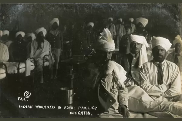 Wounded Indian Troops - Royal Pavilion, Brighton
