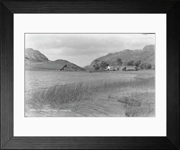 Framed Print : Yatendlath Tarn Framed Print : Yatendlath Tarn