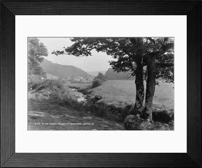 Framed Print : In the Gwaun Valley Framed Print : In the Gwaun Valley