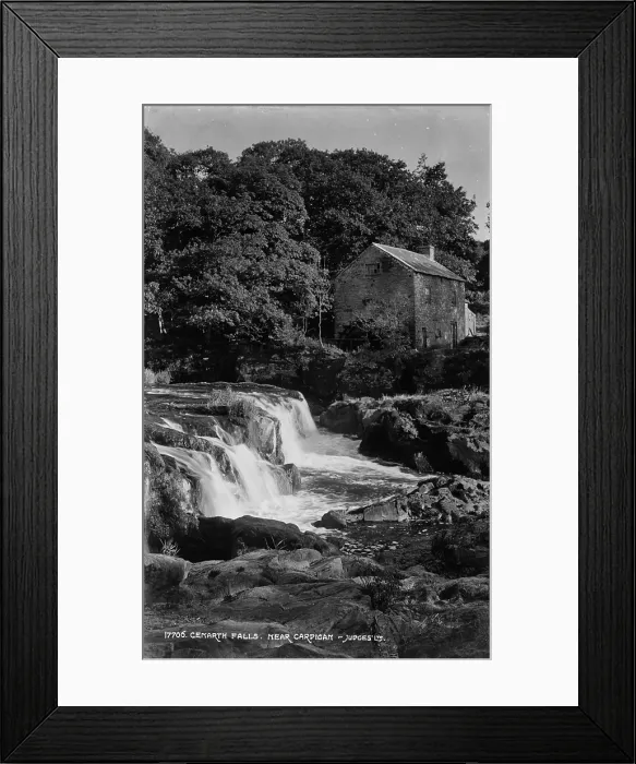 Framed Print : Cenarth Falls