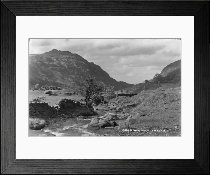 Framed Print : Scenic View at Watendlath Framed Print : Scenic View at Watendlath