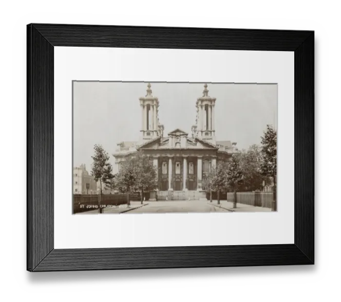 Framed Print : St Johns Church - Smith Square, London Framed Print : St Johns Church - Smith Square, London