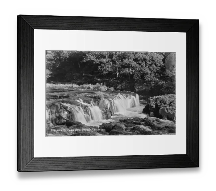 Framed Print : Cenarth Falls Near Cardigan Framed Print : Cenarth Falls Near Cardigan