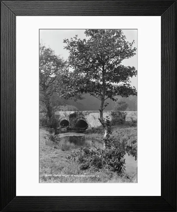 Framed Print : Cwuan Valley Near Fishguard Framed Print : Cwuan Valley Near Fishguard