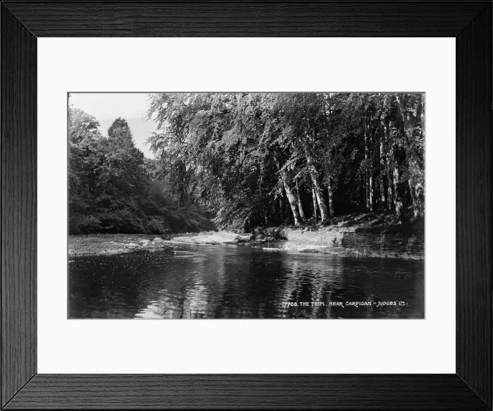 Framed Print : The Teifi River Near Cardigan Framed Print : The Teifi River Near Cardigan
