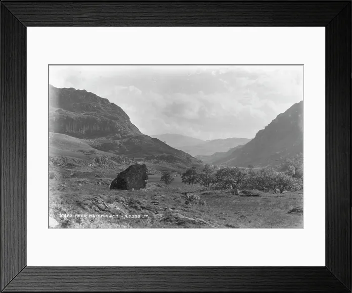 Framed Print : Scenic View Near Yatendlath Framed Print : Scenic View Near Yatendlath