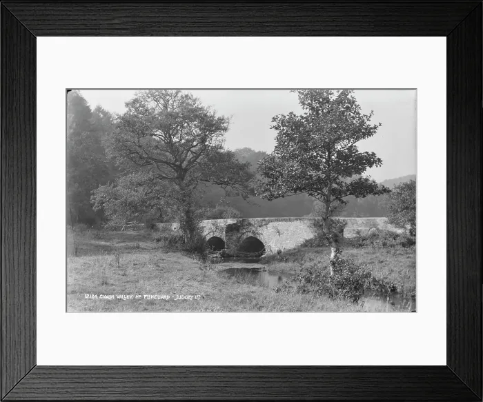 Framed Print : Gwaugh Valley Near Fishguard Framed Print : Gwaugh Valley Near Fishguard