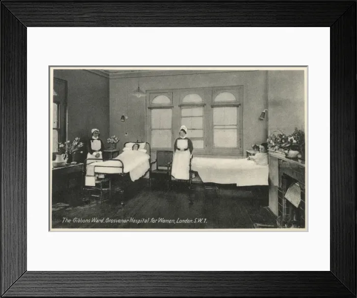 Framed Print : Grosvenor Hospital for Women, London Framed Print : Grosvenor Hospital for Women, London