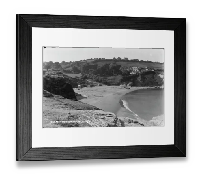 Framed Print : Aberporth Beach Framed Print : Aberporth Beach