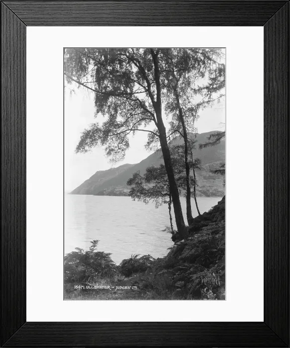 Framed Print : Tranquil Ullswater Framed Print : Tranquil Ullswater