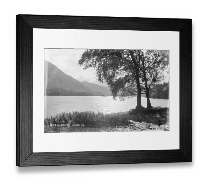 Framed Print : Tranquil View of Ullswater Framed Print : Tranquil View of Ullswater