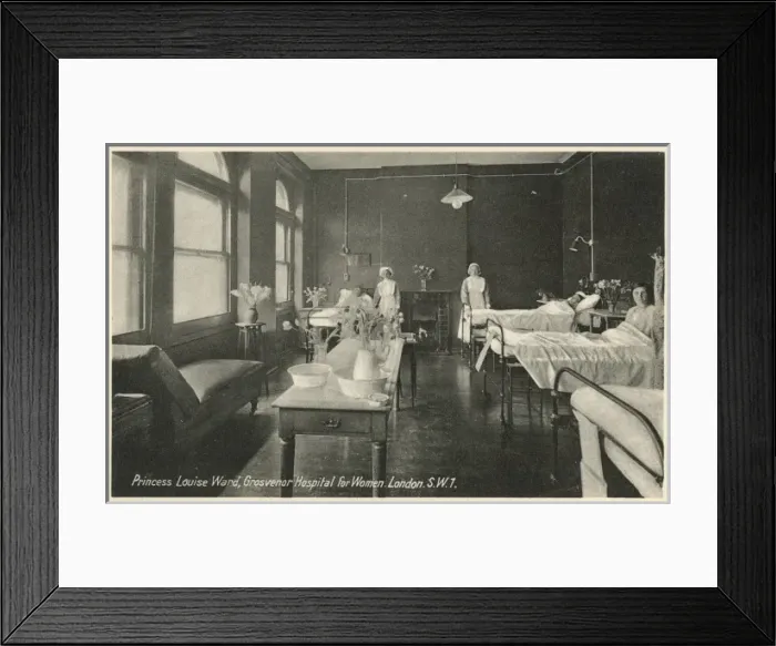 Framed Print : Grosvenor Hospital for Women, London Framed Print : Grosvenor Hospital for Women, London