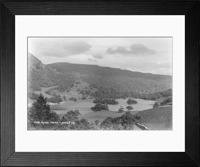 Framed Print : Scenic View of Rydal Water Framed Print : Scenic View of Rydal Water