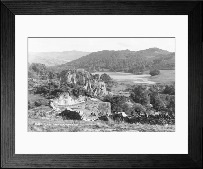 Framed Print : Scenic View of Rydal Water Framed Print : Scenic View of Rydal Water