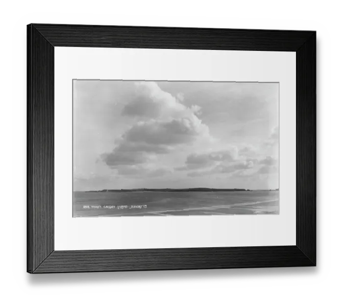 Framed Print : Caldey Island View Framed Print : Caldey Island View