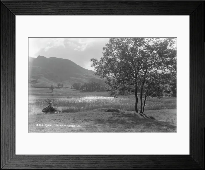 Framed Print : Scenic View of Rydal Water Framed Print : Scenic View of Rydal Water