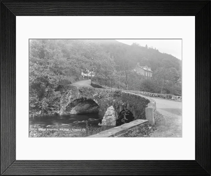 Framed Print : Brathay Bridge Framed Print : Brathay Bridge