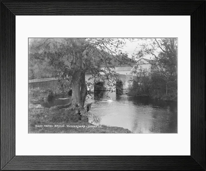 Framed Print : Neyby Bridge, Windermere Framed Print : Neyby Bridge, Windermere