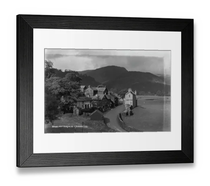 Framed Print : Patterdale Village Framed Print : Patterdale Village