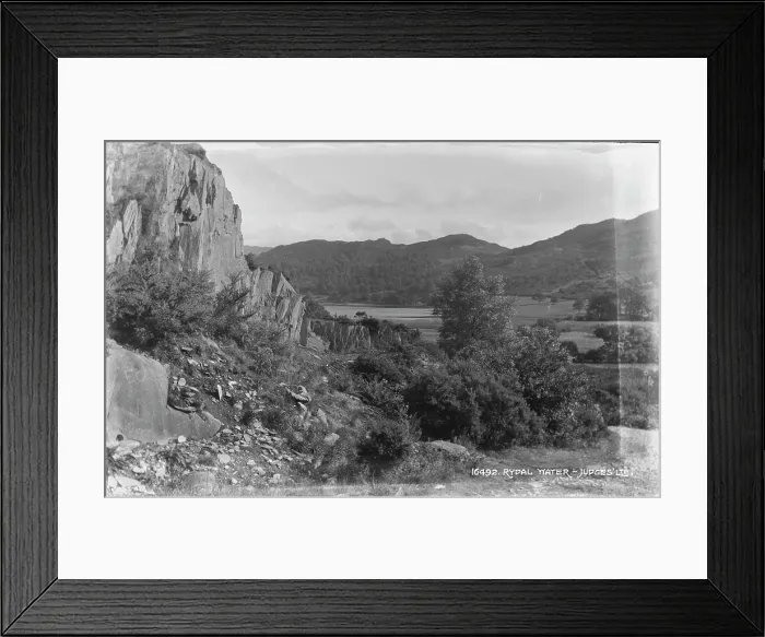 Framed Print : Rydal Water Landscape Framed Print : Rydal Water Landscape