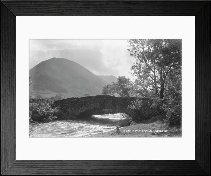 Framed Print : Stone Bridge in Patterdale Framed Print : Stone Bridge in Patterdale