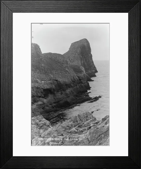 Framed Print : Worms Head, Rhossili Framed Print : Worms Head, Rhossili