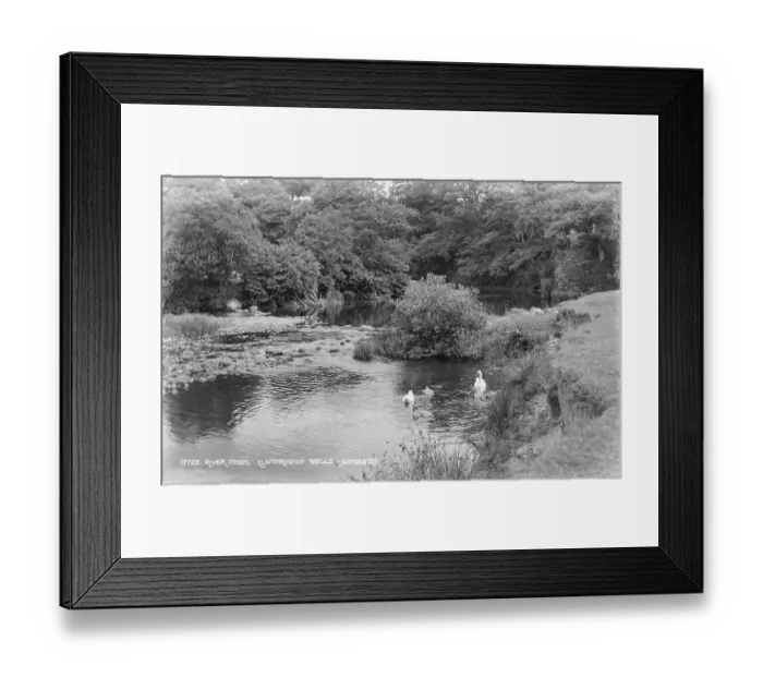Framed Print : Tranquil Scene at River Ithon Framed Print : Tranquil Scene at River Ithon
