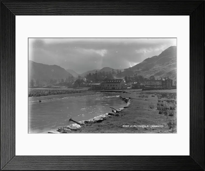 Framed Print : Scenic View of Patterdale Framed Print : Scenic View of Patterdale