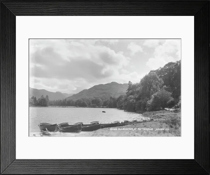 Framed Print : Ullswater at Patterdale Framed Print : Ullswater at Patterdale