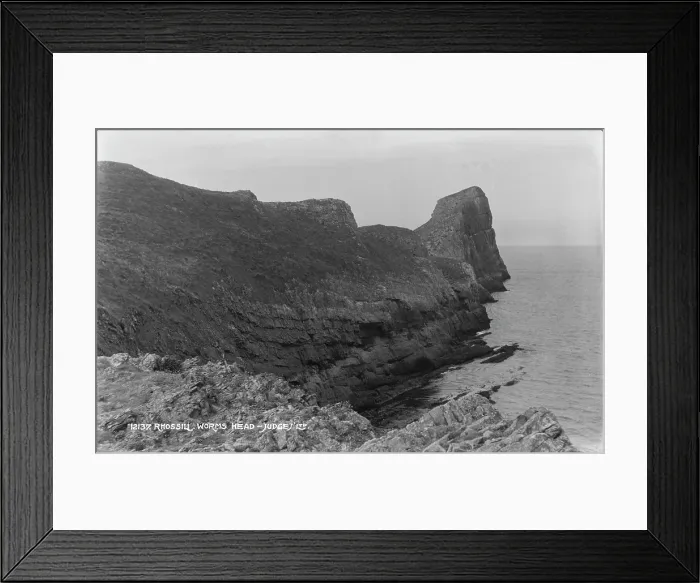 Framed Print : Worms Head, Rhossili Framed Print : Worms Head, Rhossili