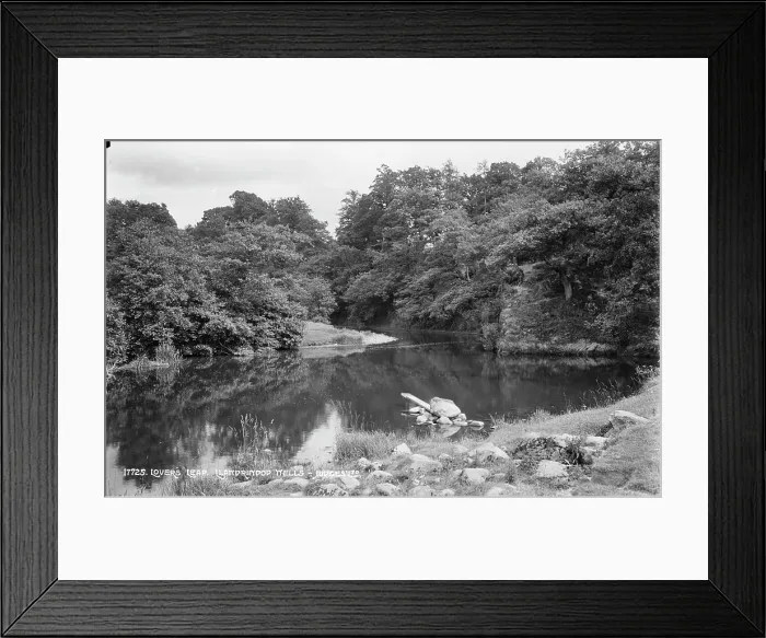 Framed Print : Lover's Leap, Llandrindod Wells Framed Print : Lover's Leap, Llandrindod Wells
