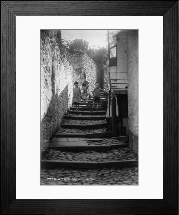 Framed Print : Children on King Street Framed Print : Children on King Street